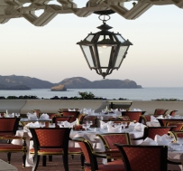 Al Bustan Palace InterContinental Muscat Pearl Room Terrace